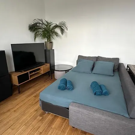 Superbe Vue Face A Nausicaa Lägenhet *