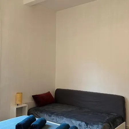 Superbe Vue Face A Nausicaa Lägenhet *