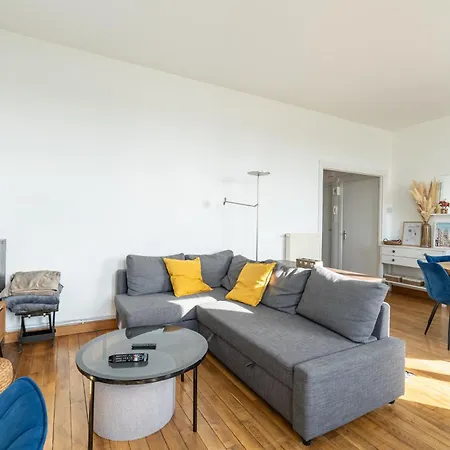 Superbe Vue Face A Nausicaa Lägenhet