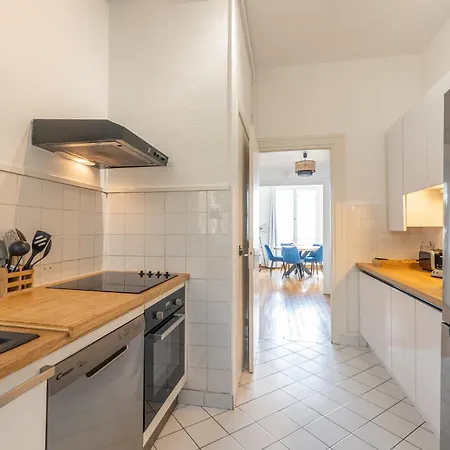 Superbe Vue Face A Nausicaa Lägenhet