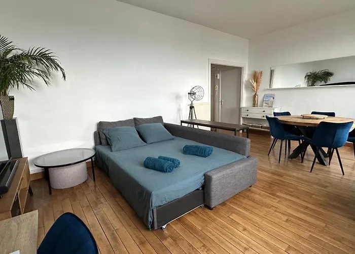 Superbe Vue Mer Face A Nausicaa *