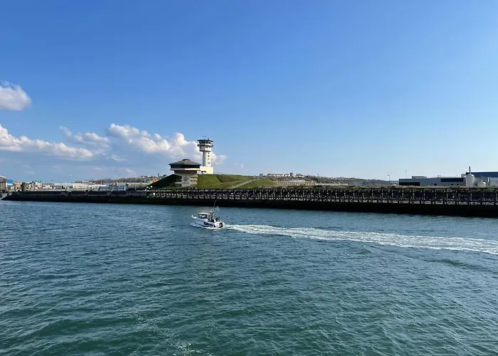 Superbe Vue Mer Face A Nausicaa Apartment *