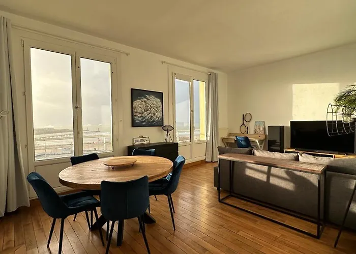 Apartment Superbe Vue Mer Face A Nausicaa Boulogne-sur-Mer