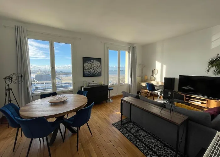 Superbe Vue Mer Face A Nausicaa * Boulogne-sur-Mer