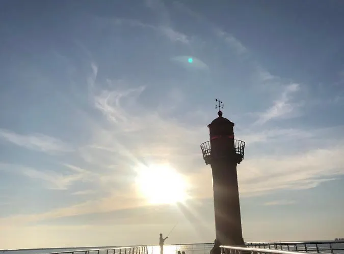 Superbe Vue Mer Face A Nausicaa Boulogne-sur-Mer