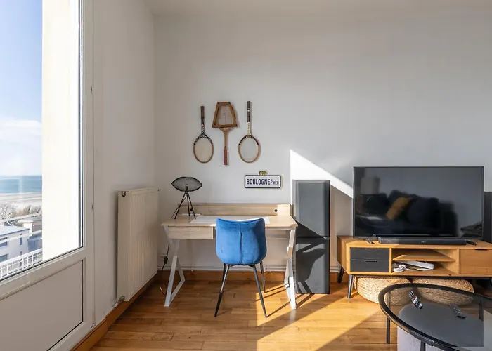 Superbe Vue Mer Face A Nausicaa Apartment *