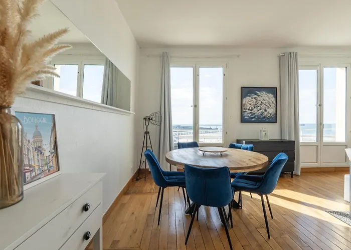 Superbe Vue Mer Face A Nausicaa * Boulogne-sur-Mer