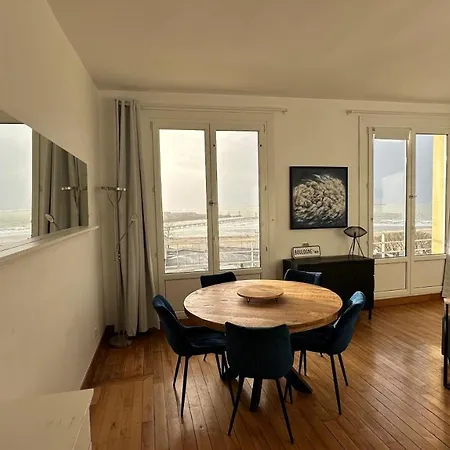 Apartment Superbe Vue Mer Face A Nausicaa *