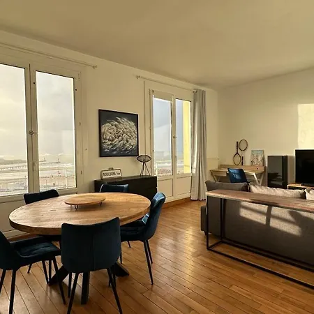 Apartment Superbe Vue Mer Face A Nausicaa Boulogne-sur-Mer