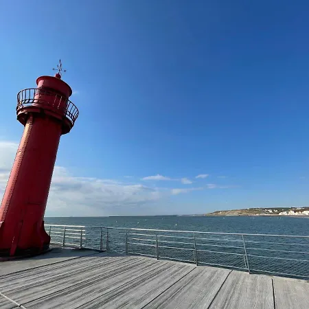 아파트 Superbe Vue Face A Nausicaa *