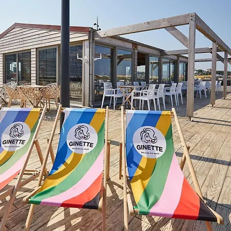 아파트 Superbe Vue Face A Nausicaa *