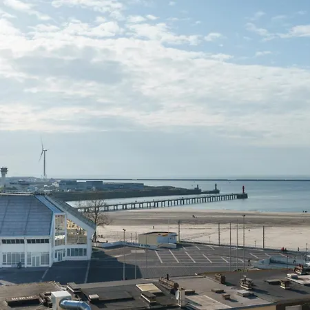 Apartment Superbe Vue Mer Face A Nausicaa Boulogne-sur-Mer