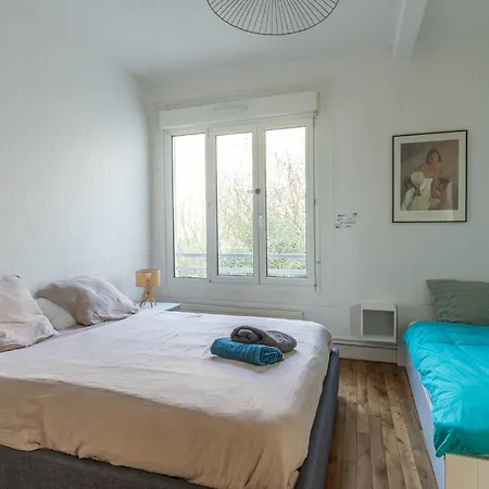 아파트 Superbe Vue Face A Nausicaa *