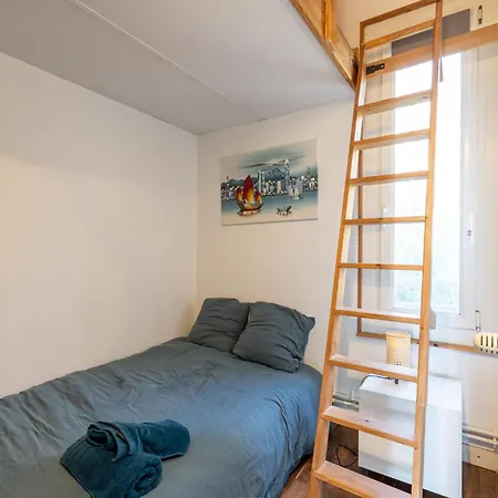 아파트 Superbe Vue Face A Nausicaa *