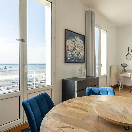 Superbe Vue Mer Face A Nausicaa Apartment *