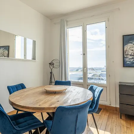 아파트 Superbe Vue Face A Nausicaa 볼로뉴쉬르메르