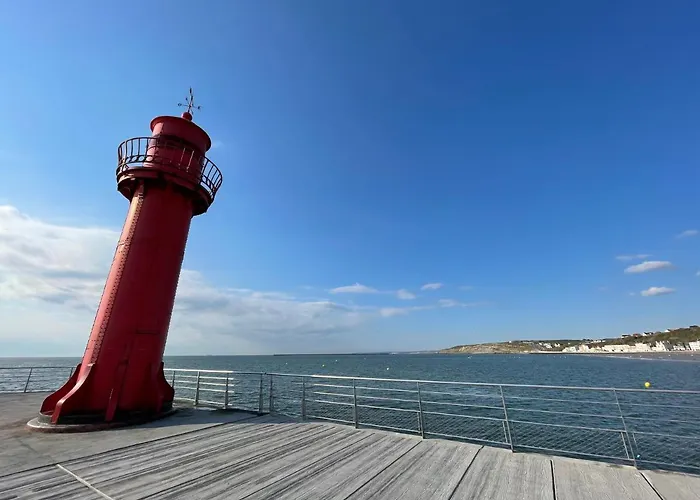 Apartment Superbe Vue Mer Face A Nausicaa *