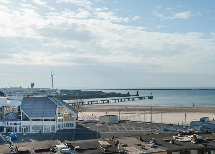 Apartment Superbe Vue Mer Face A Nausicaa Boulogne-sur-Mer